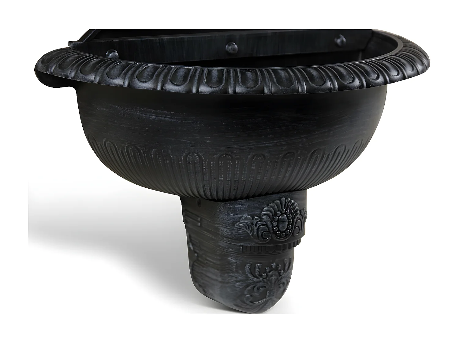 Fontaine de jardin Aluminium Gris - Décoration d'Autrefois