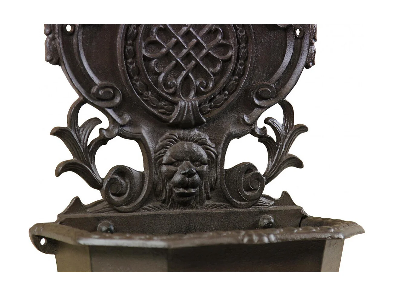 Fontaine de jardin Aluminium Marron - Décoration d'Autrefois