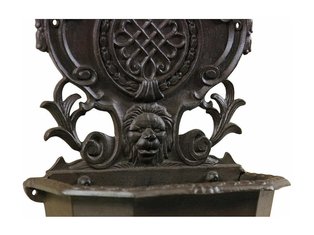 Fontaine de jardin Aluminium Marron - Décoration d'Autrefois