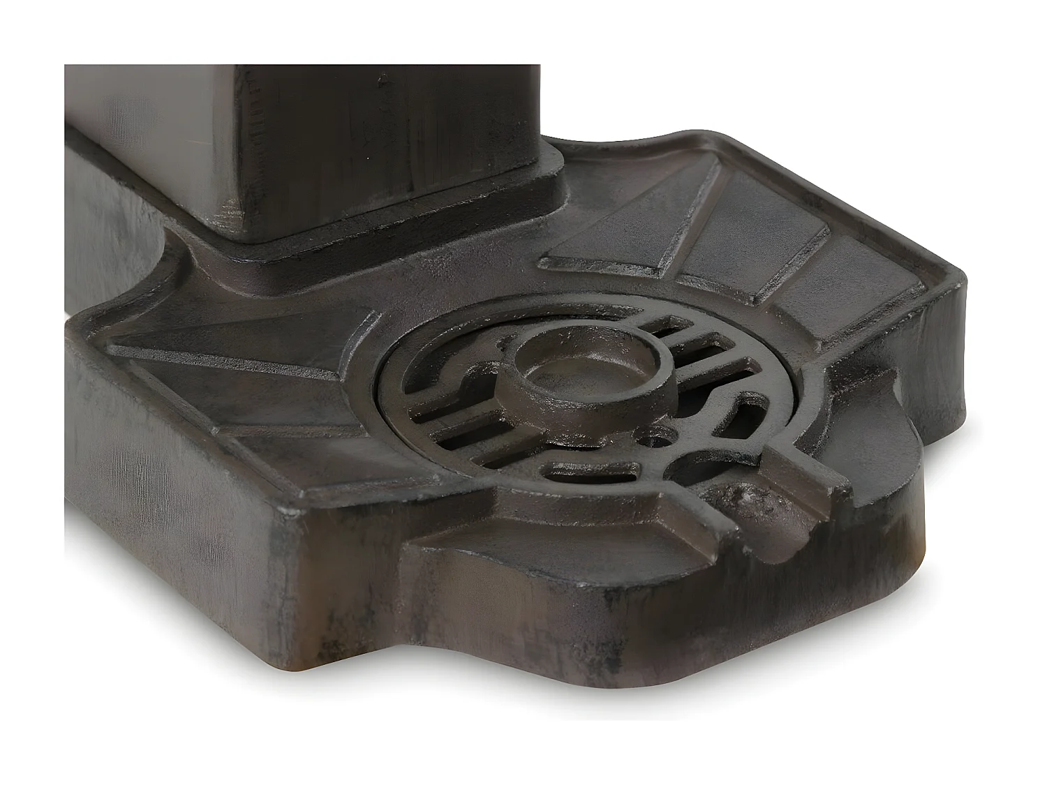 Fontaine de jardin Aluminium Marron - Décoration d'Autrefois