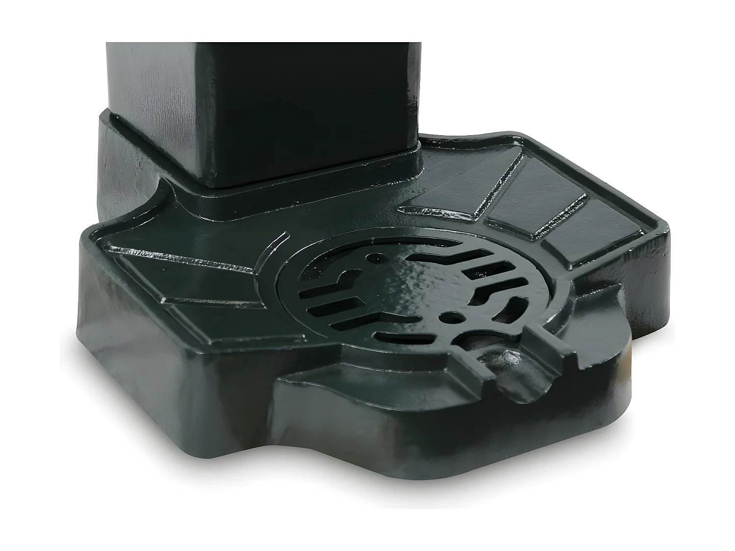 Fontaine de jardin Aluminium Vert - Décoration d'Autrefois