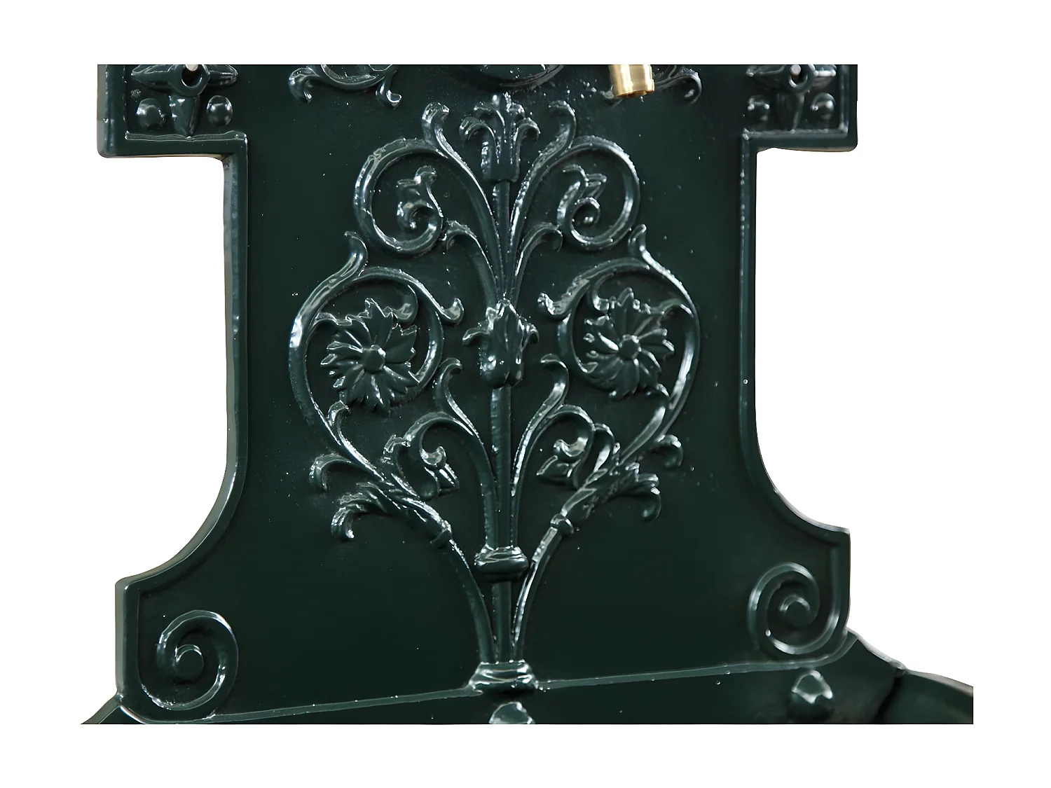 Fontaine de jardin Aluminium Vert - Décoration d'Autrefois