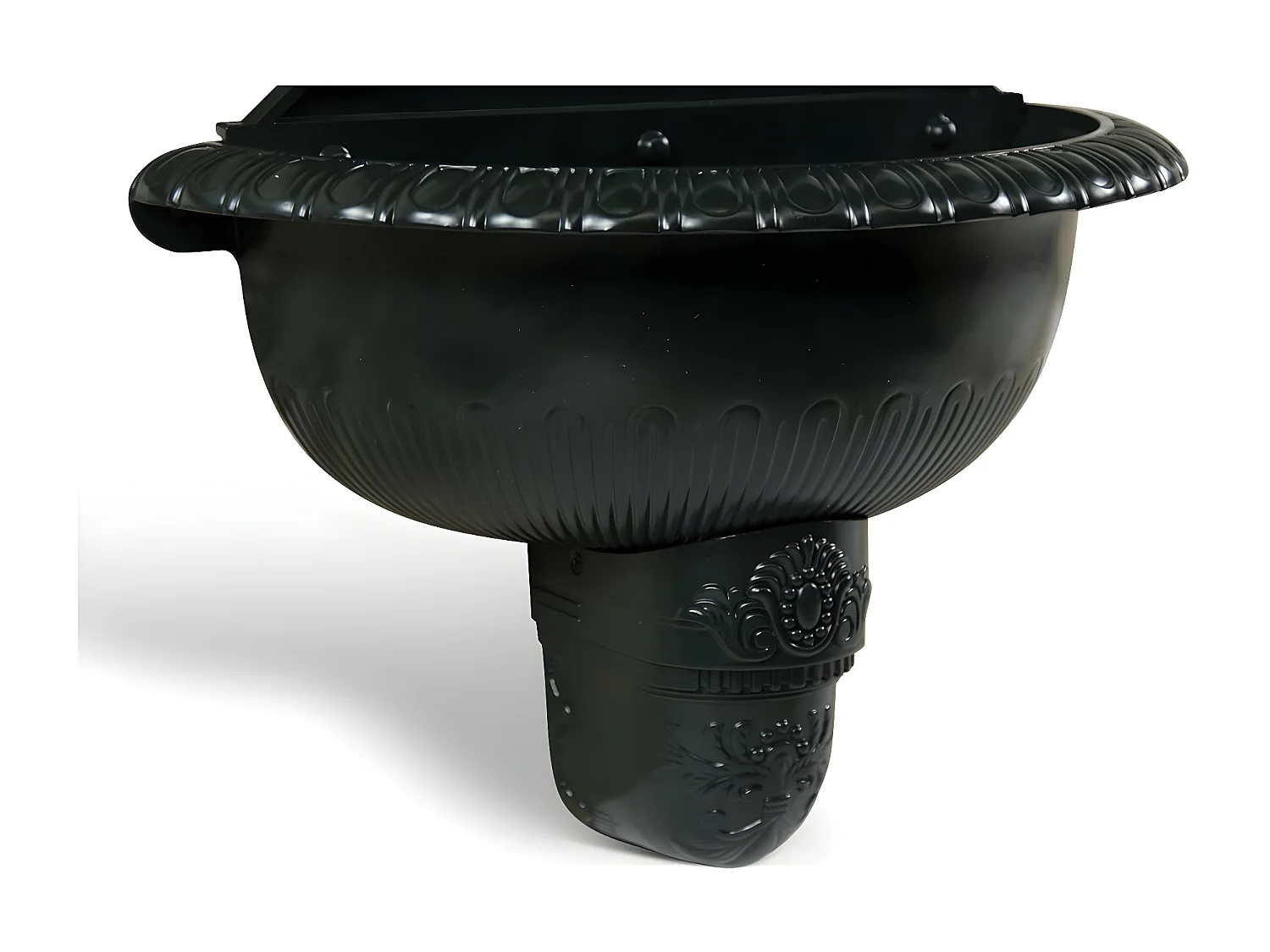 Fontaine de jardin Aluminium Vert - Décoration d'Autrefois