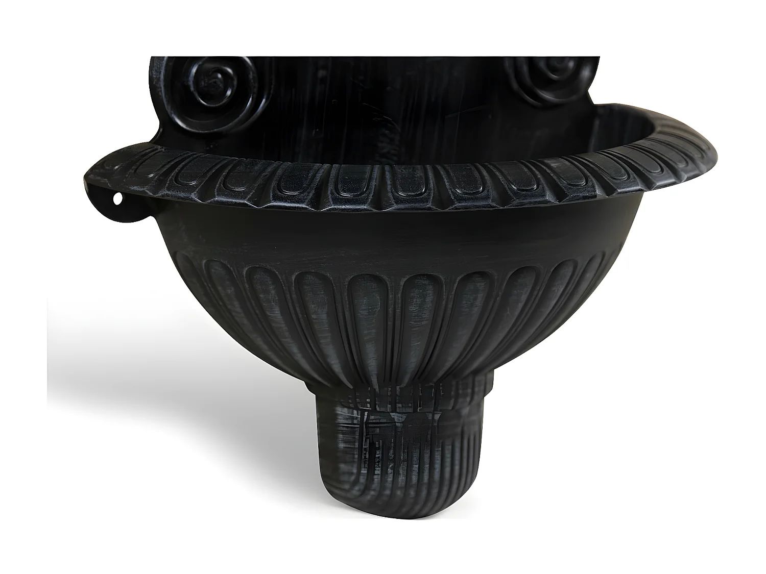 Fontaine de jardin Aluminium Gris - Décoration d'Autrefois