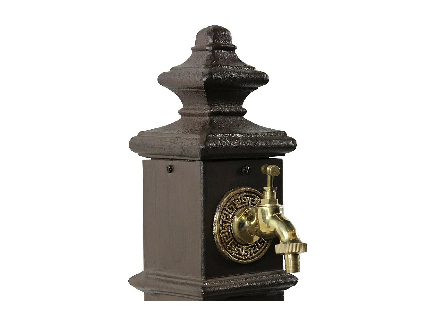 Fontaine de jardin Métal Marron - Décoration d'Autrefois