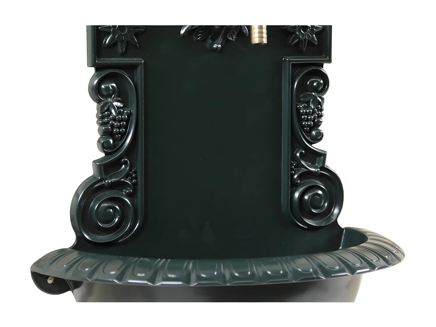 Fontaine de jardin Aluminium Vert - Décoration d'Autrefois