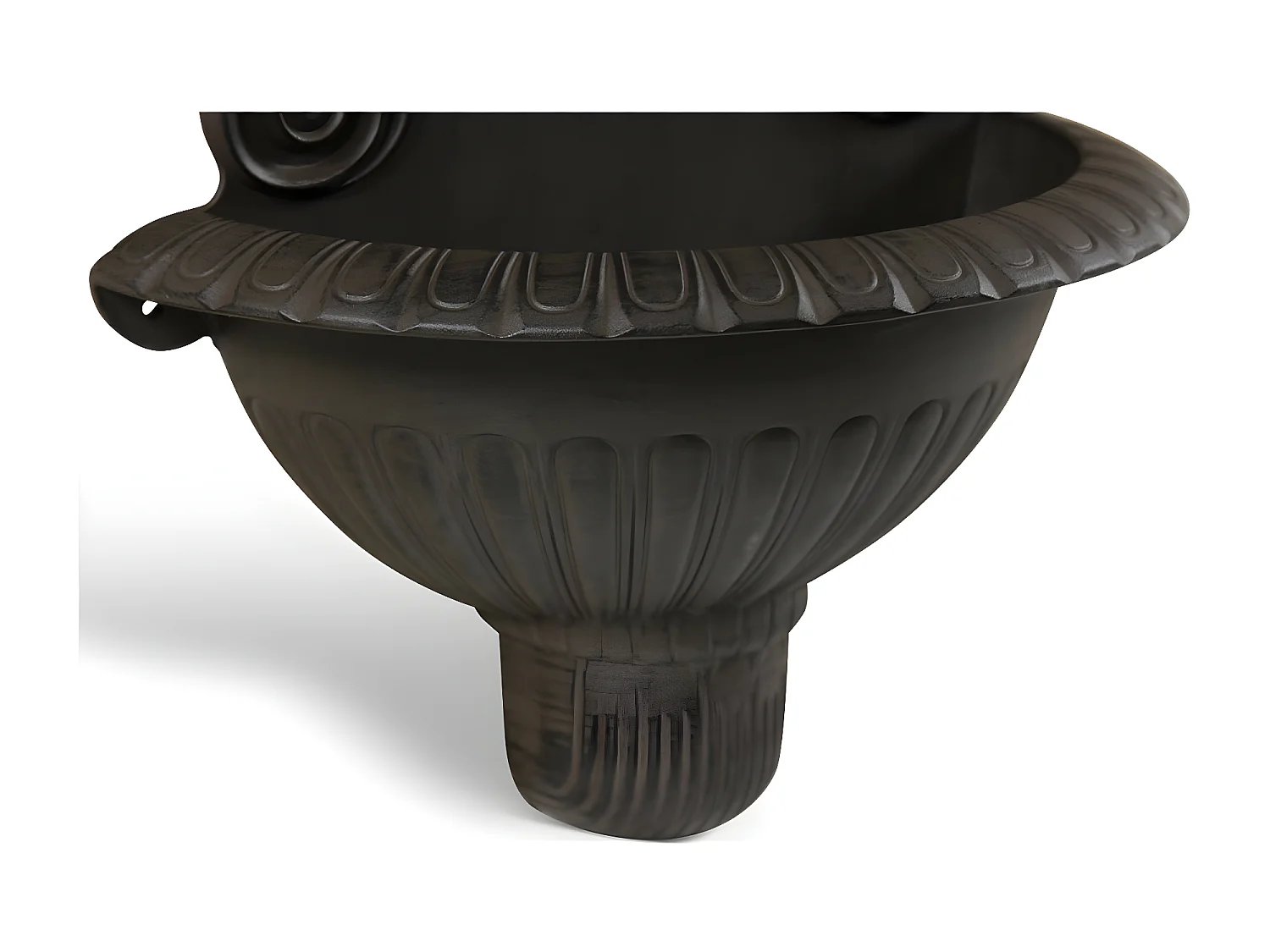 Fontaine de jardin Aluminium Marron - Décoration d'Autrefois