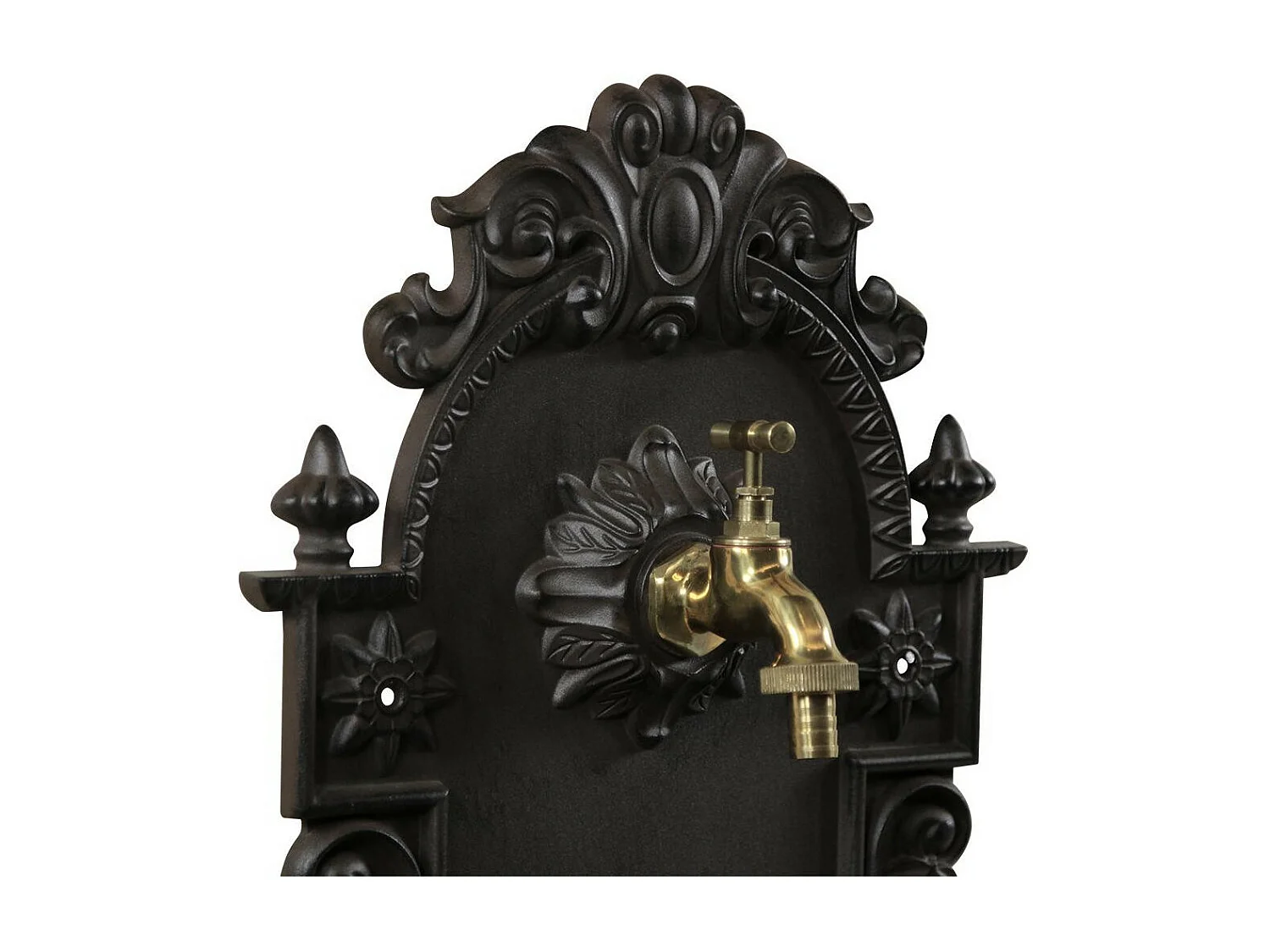 Fontaine de jardin Aluminium Marron - Décoration d'Autrefois