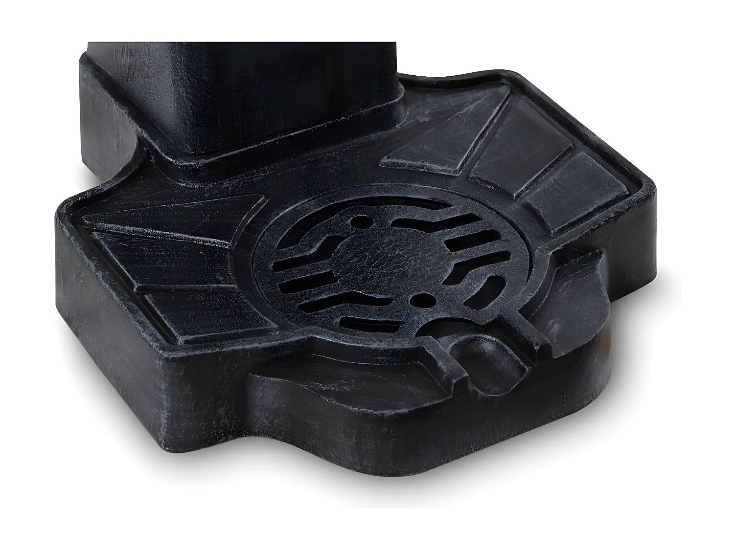 Fontaine de jardin Aluminium Gris - Décoration d'Autrefois