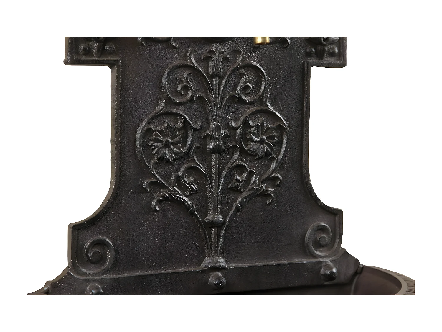 Fontaine de jardin Aluminium Marron - Décoration d'Autrefois