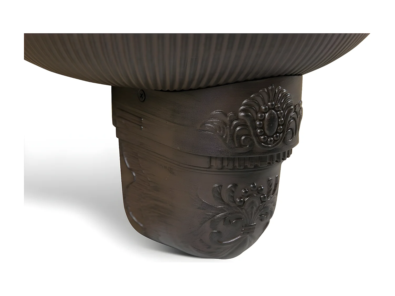 Fontaine de jardin Aluminium Marron - Décoration d'Autrefois