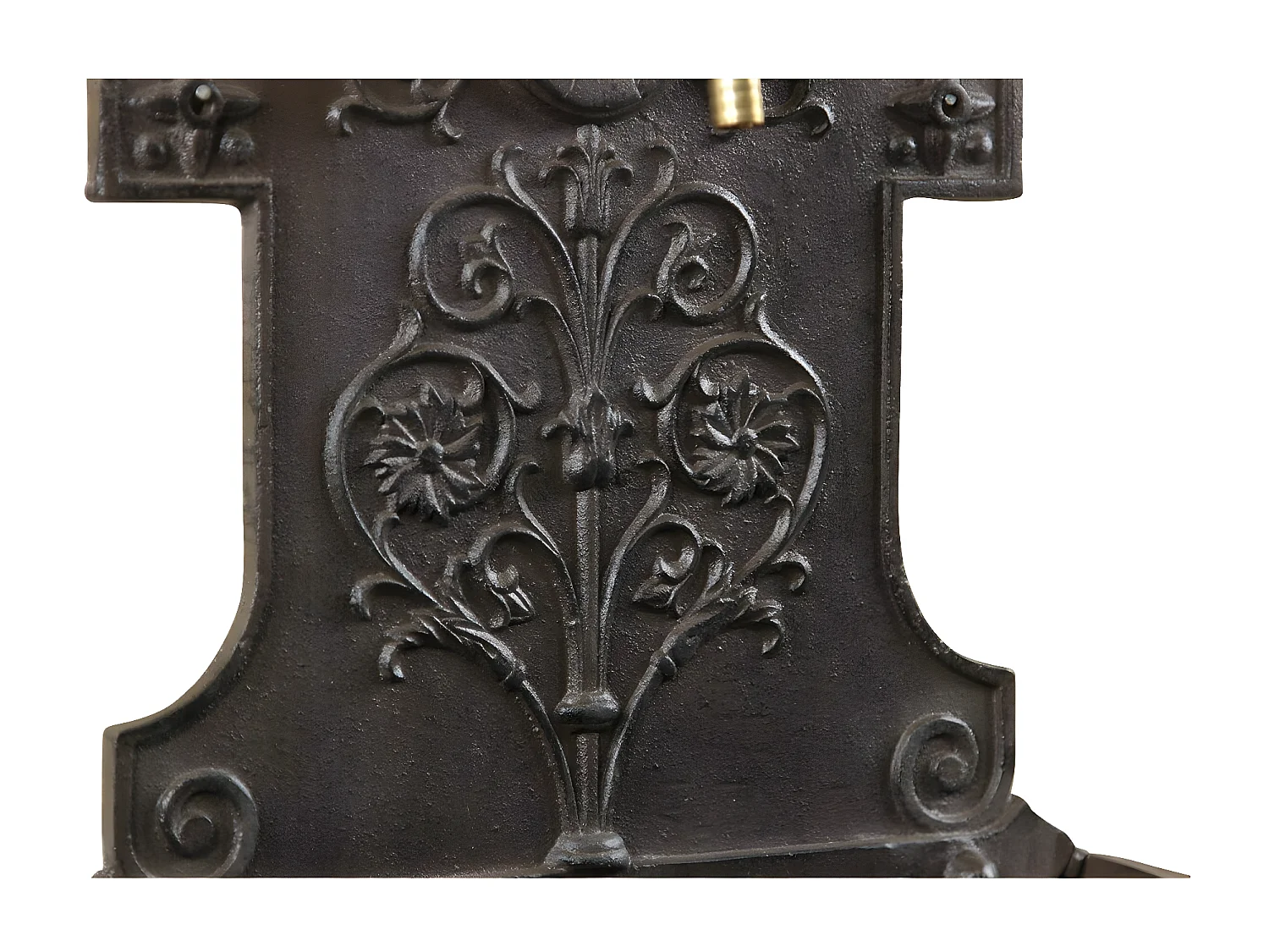 Fontaine de jardin Aluminium Marron - Décoration d'Autrefois