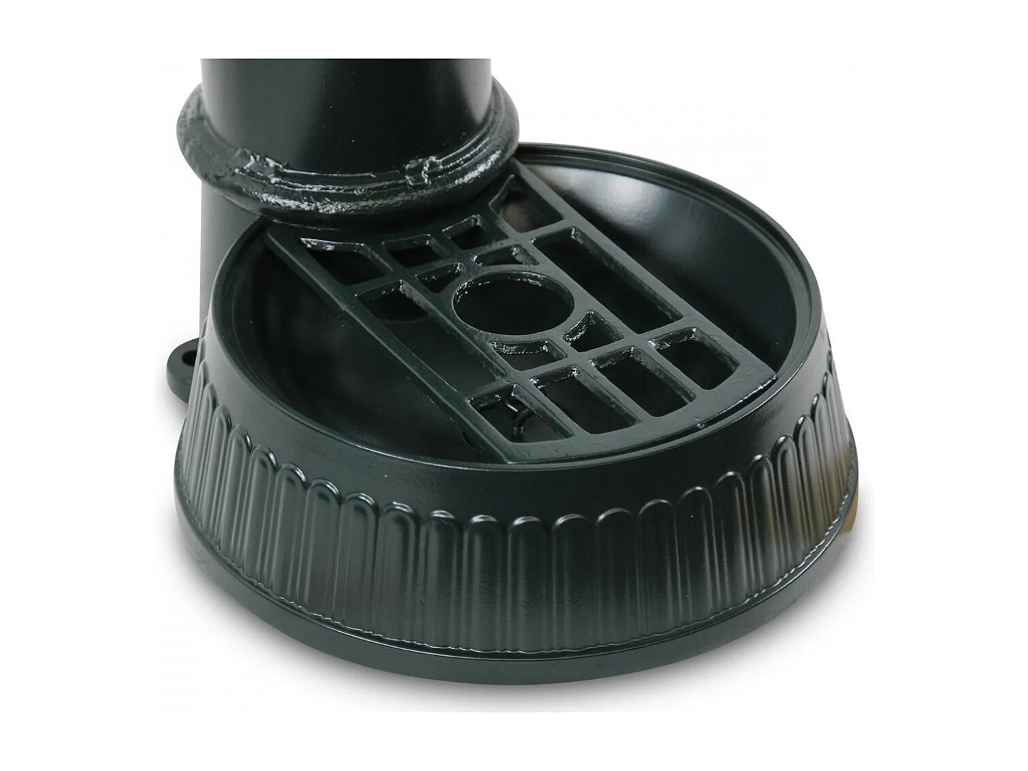 Fontaine de jardin Aluminium-Métal Vert - Décoration d'Autrefois