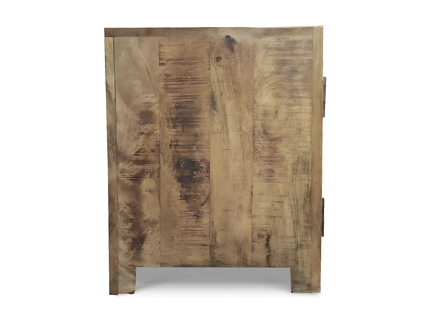 Meuble tv 1 tiroir Bois Marron - Perlélia Décoration d'Autrefois