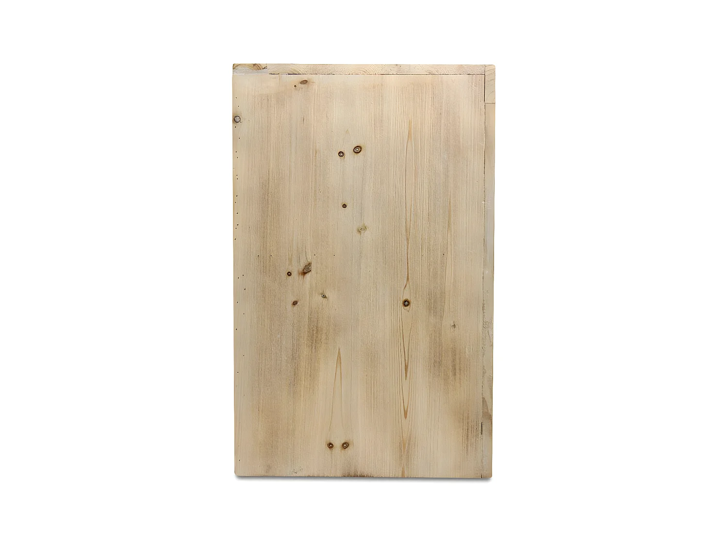 Meuble tv 7 tiroirs naturel Bois Naturel - Esmée Décoration d'Autrefois