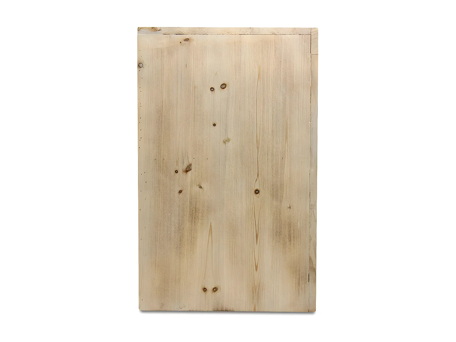 Meuble tv 7 tiroirs naturel Bois Naturel - Esmée Décoration d'Autrefois