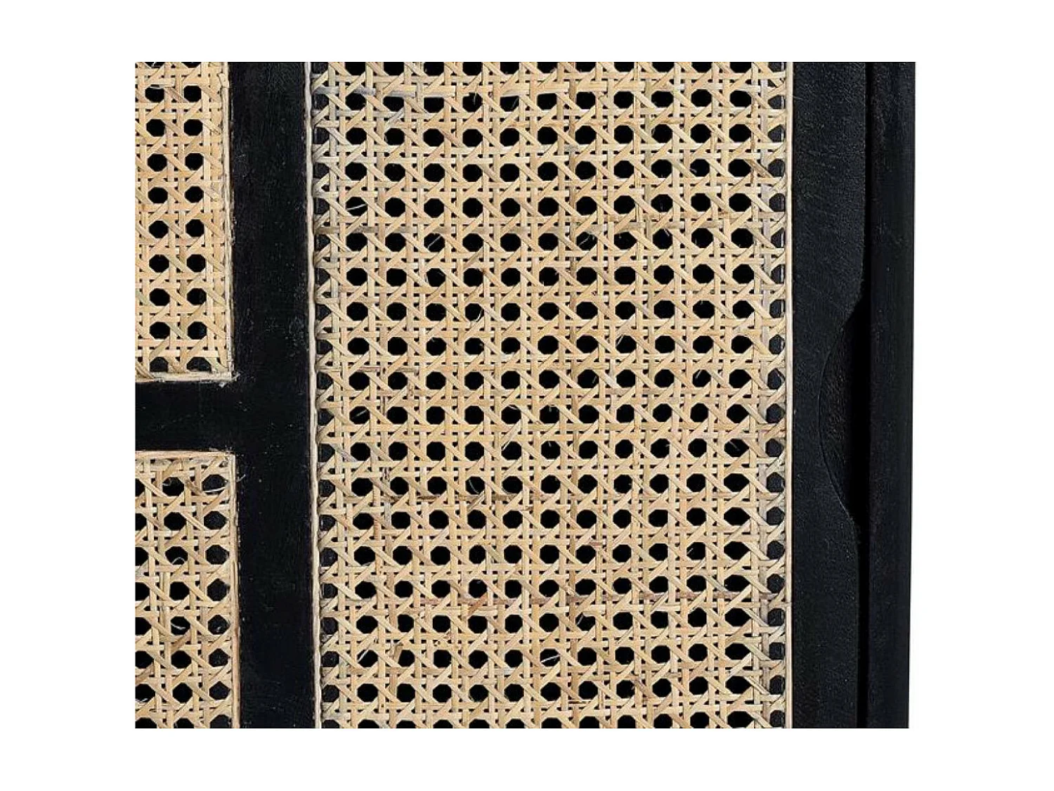 Meuble tv Bois Noir - Eléonore Décoration d'Autrefois