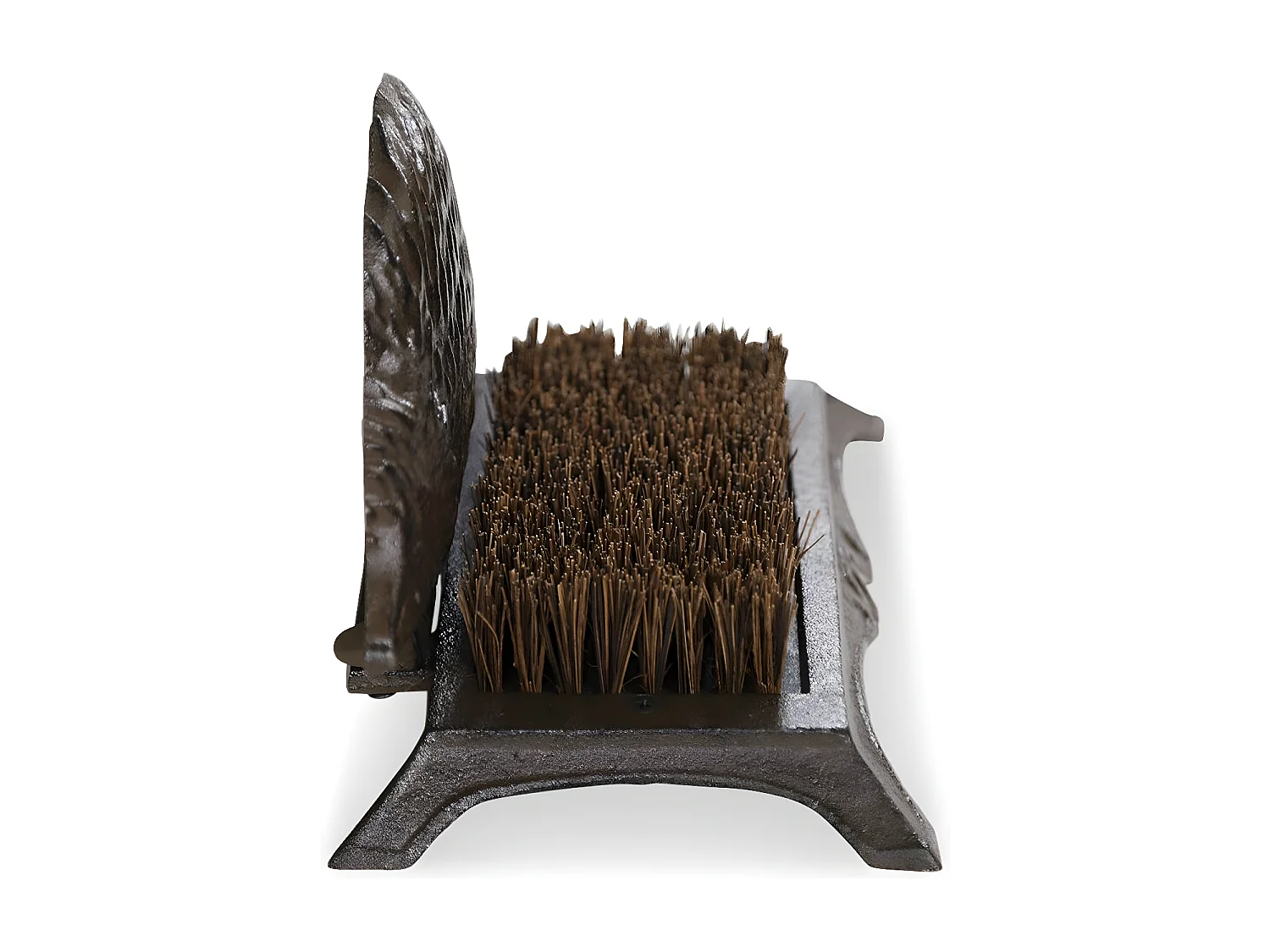 Gratte-pied fonte Fonte Marron - Décoration d'Autrefois