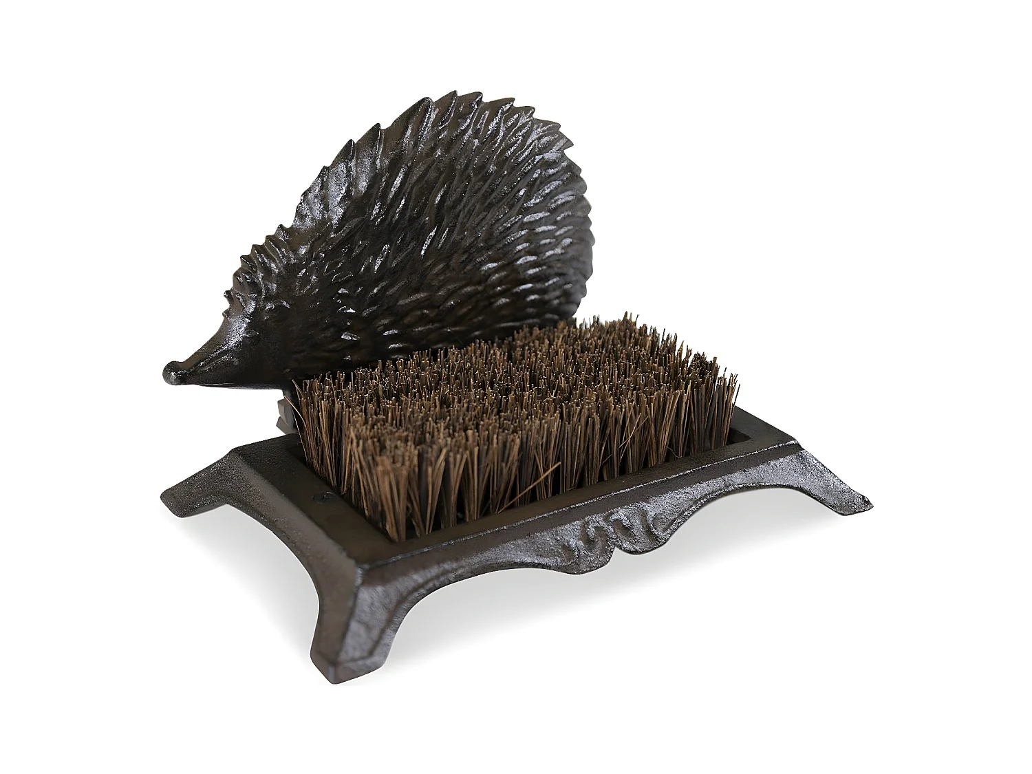 Gratte-pied fonte Fonte Marron - Décoration d'Autrefois