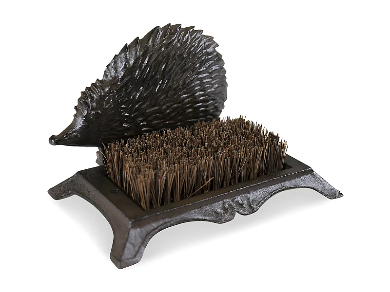 Gratte-pied fonte Fonte Marron - Décoration d'Autrefois