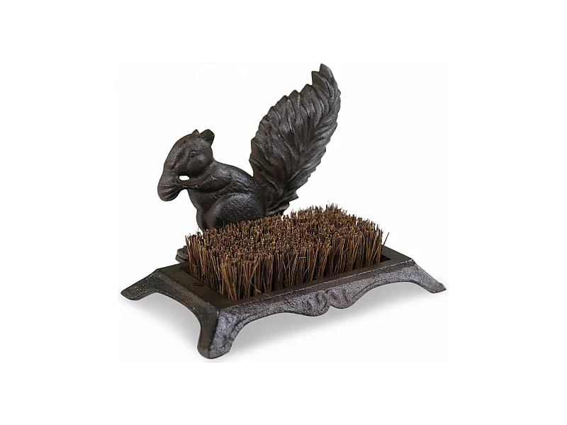 Gratte-pied fonte Fonte Marron - Décoration d'Autrefois