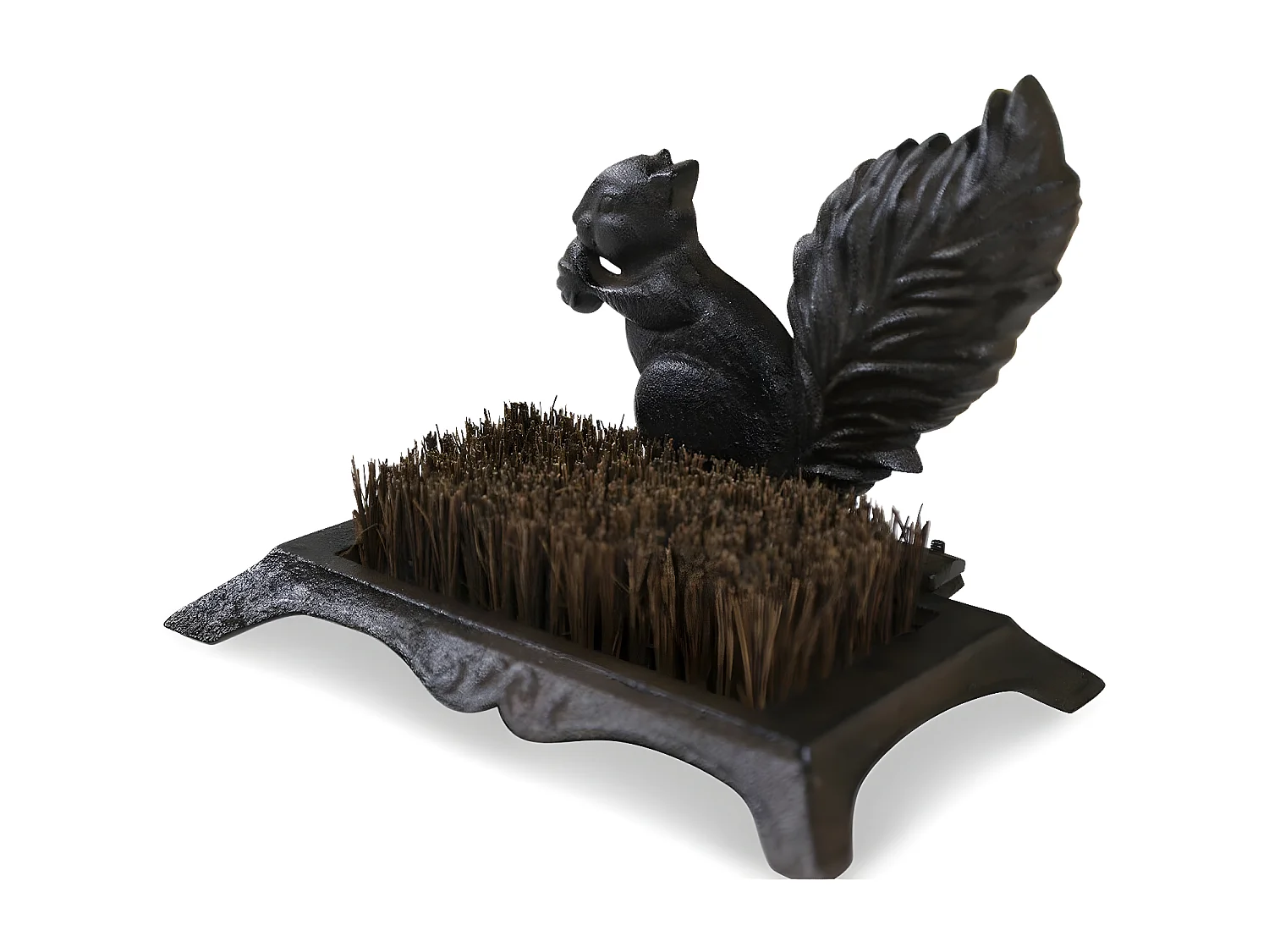 Gratte-pied fonte Fonte Marron - Décoration d'Autrefois