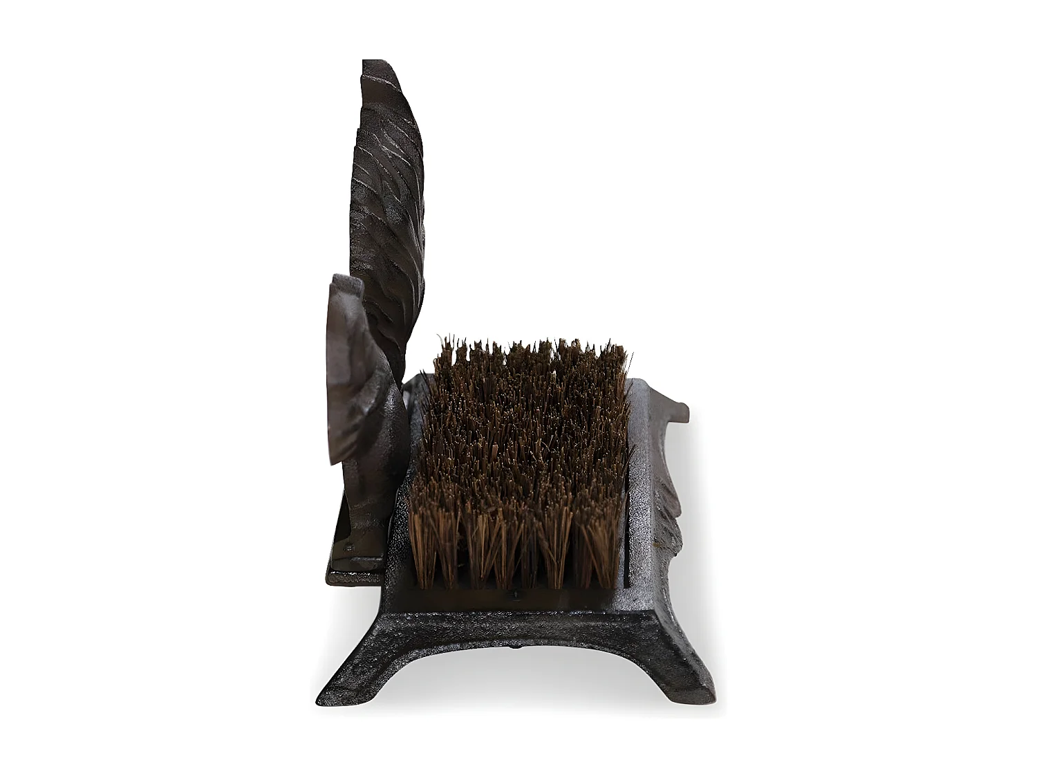 Gratte-pied fonte Fonte Marron - Décoration d'Autrefois