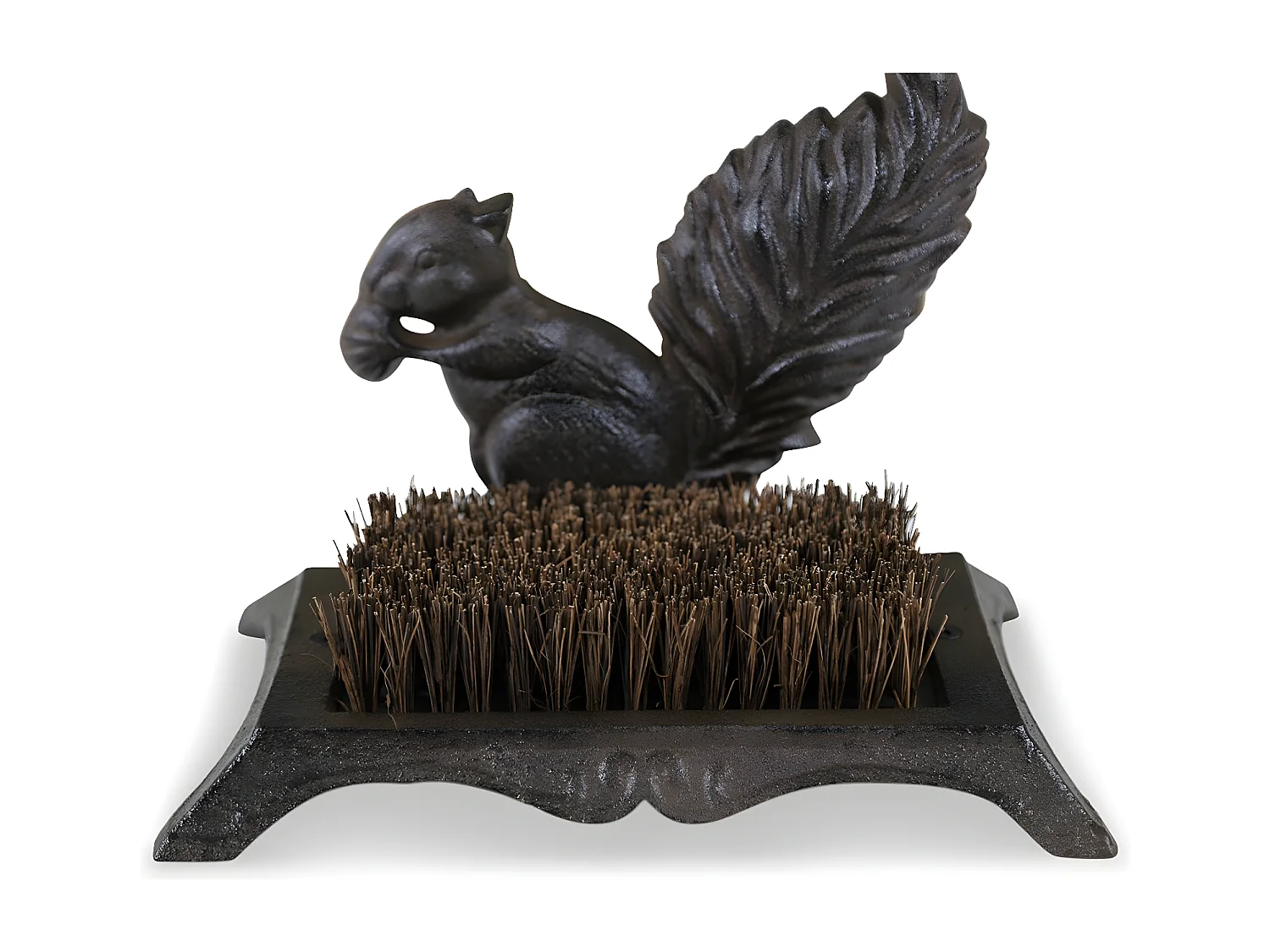 Gratte-pied fonte Fonte Marron - Décoration d'Autrefois