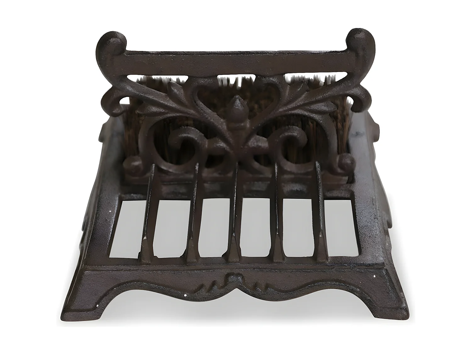 Gratte-pied fonte Fonte Marron - Décoration d'Autrefois