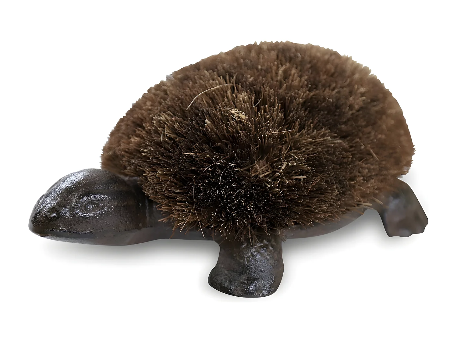 Gratte-pied fonte Fonte-Bois Marron - Décoration d'Autrefois