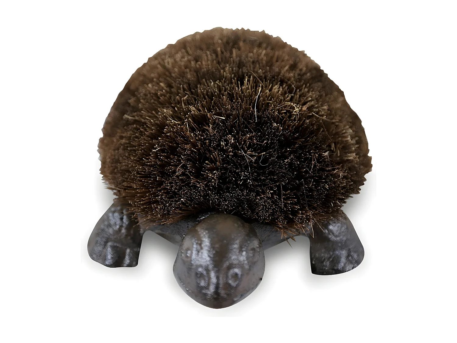 Gratte-pied fonte Fonte-Bois Marron - Décoration d'Autrefois