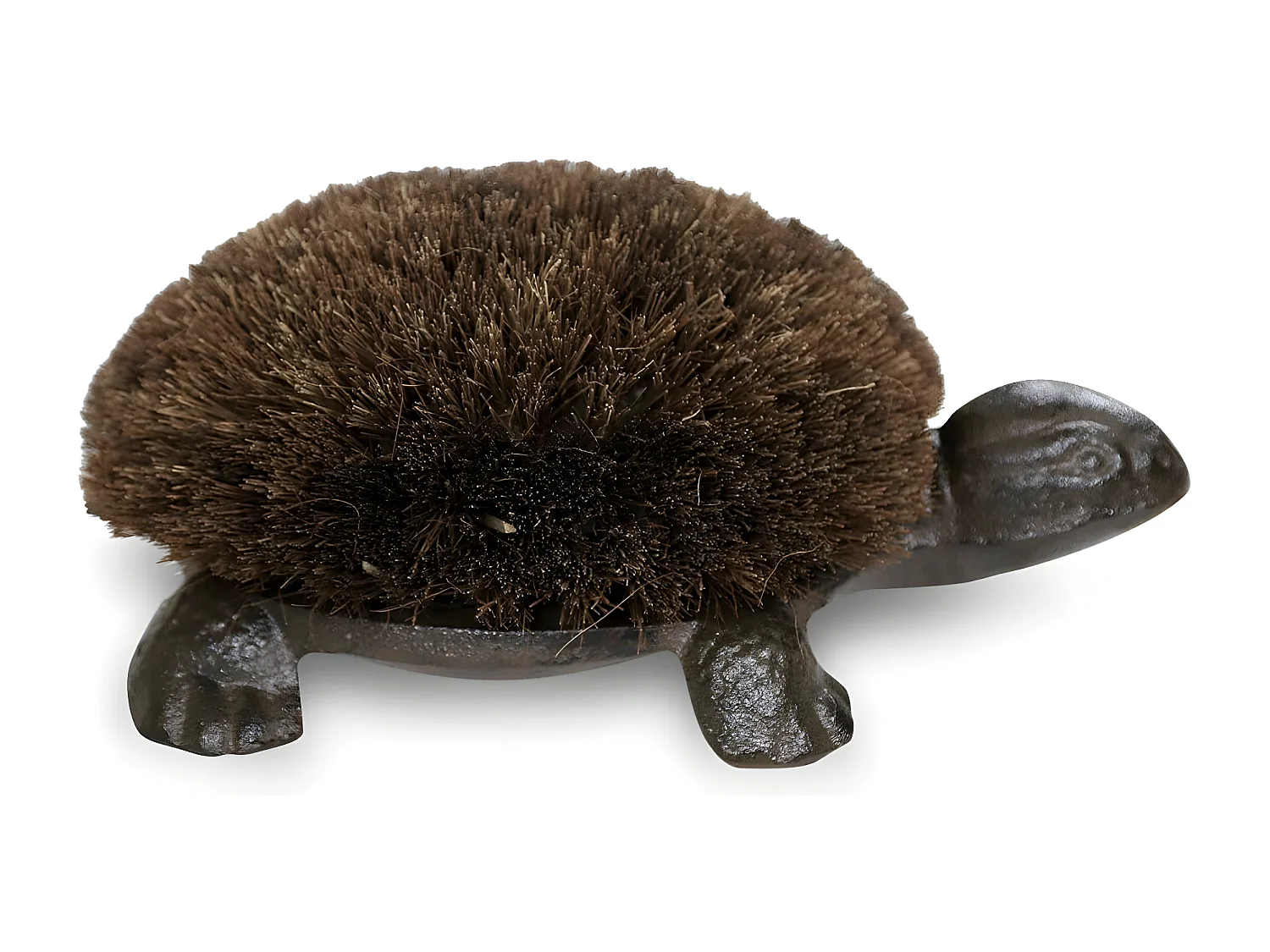 Gratte-pied fonte Fonte-Bois Marron - Décoration d'Autrefois