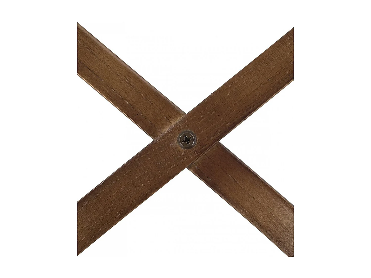 Fauteuil rotin Bois Marron - Izenia Décoration d'Autrefois