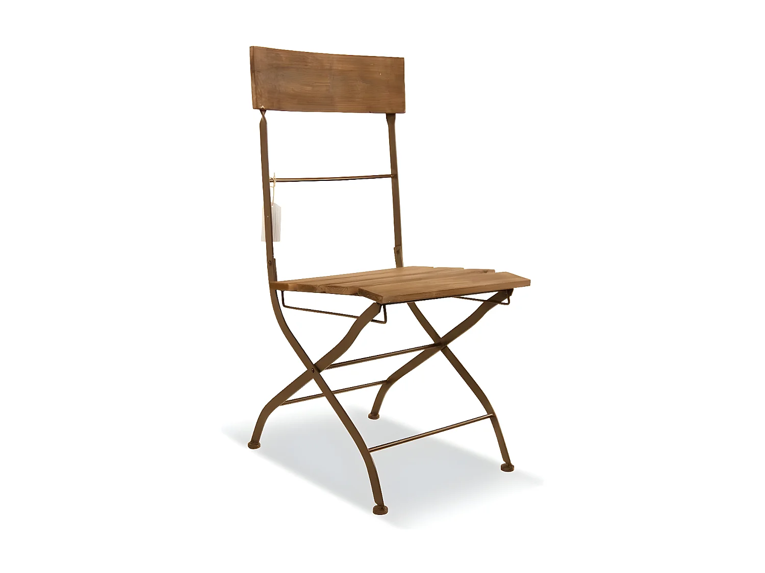 Chaise Bois Marron - Décoration d'Autrefois