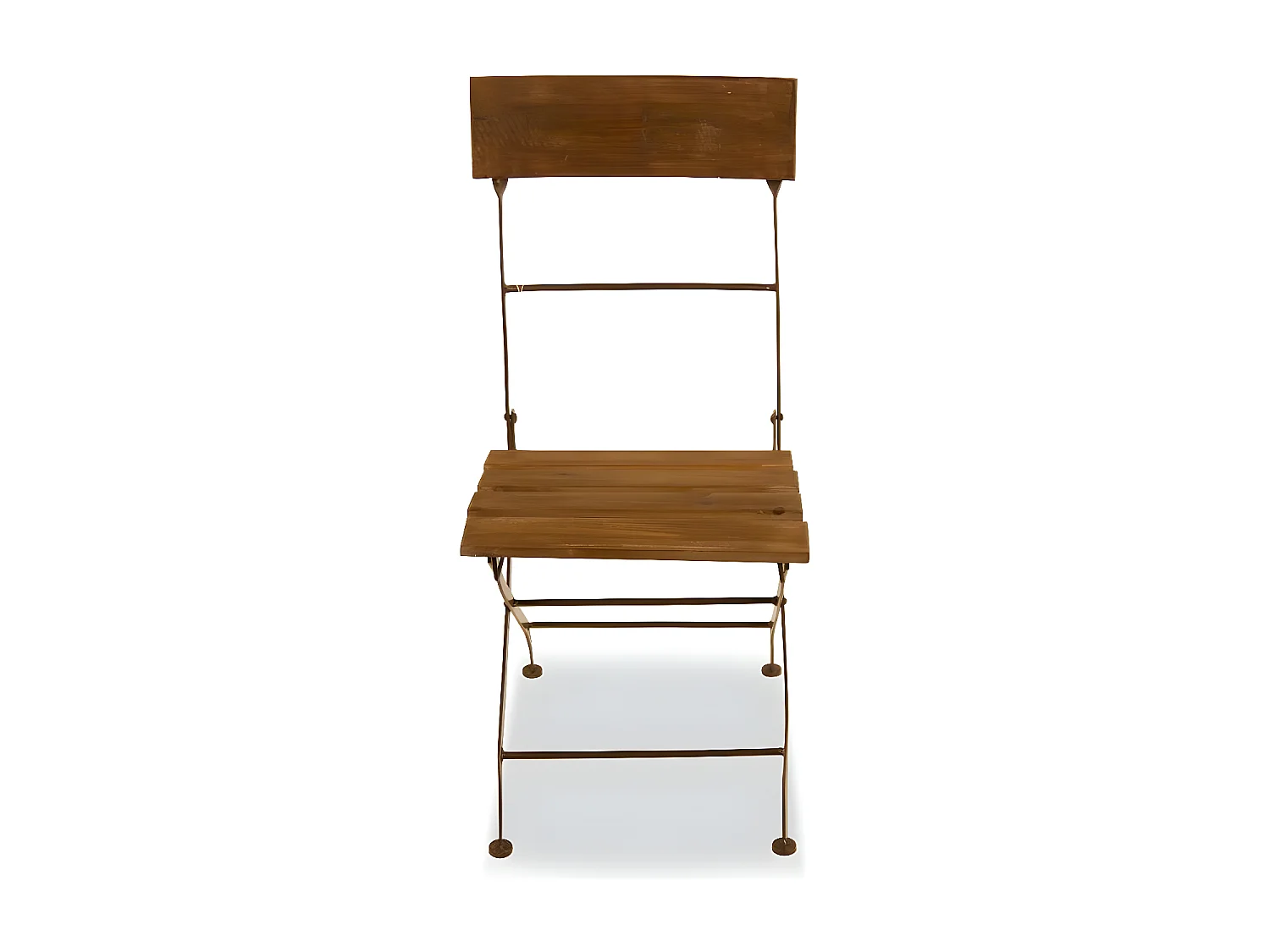 Chaise Bois Marron - Décoration d'Autrefois