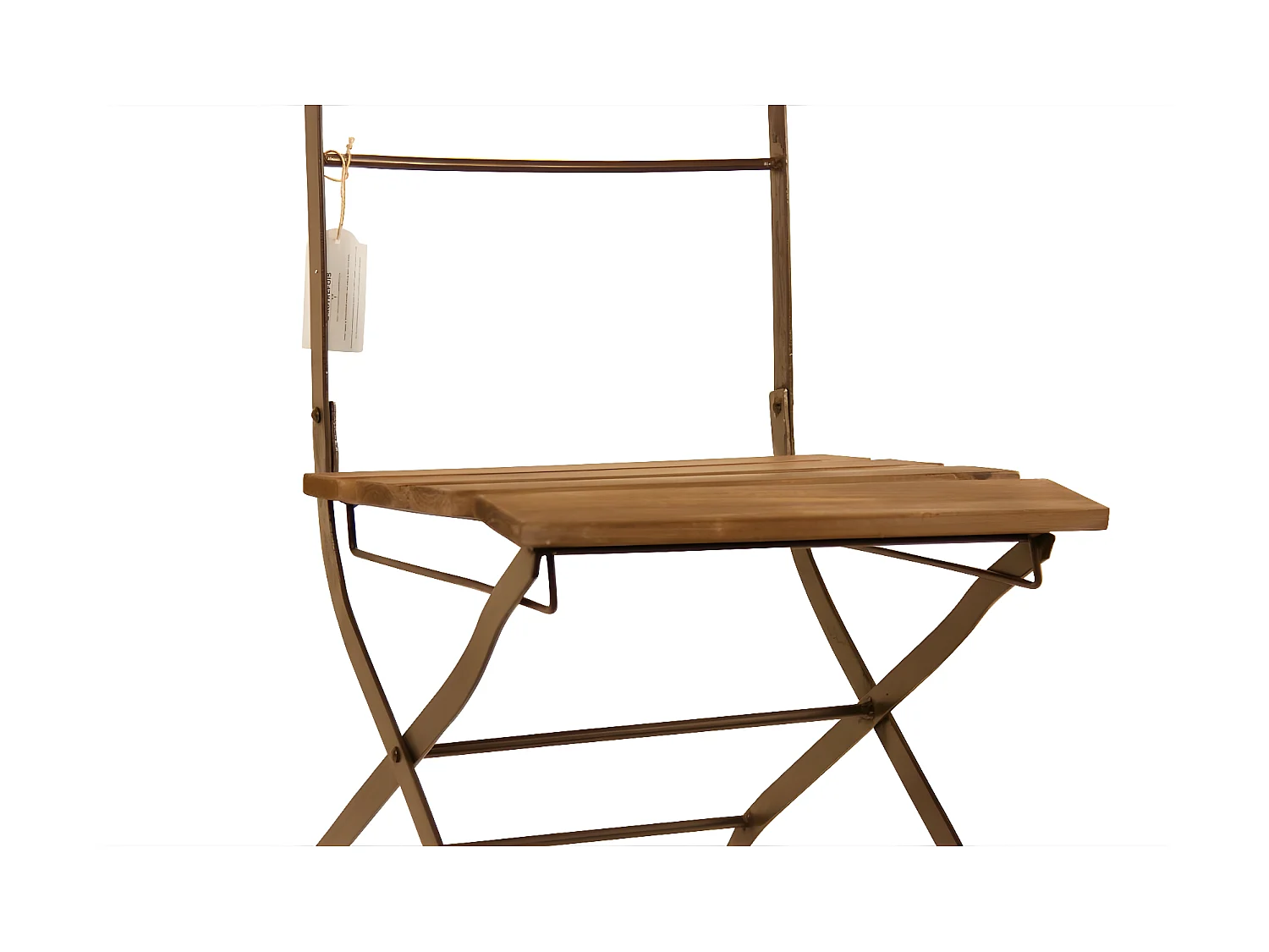 Chaise Bois Marron - Décoration d'Autrefois