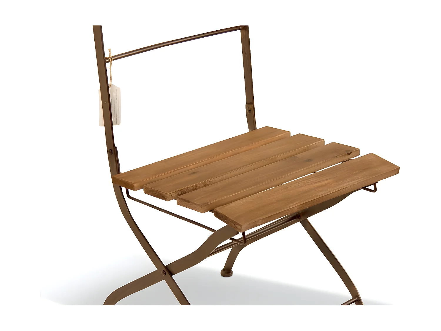 Chaise Bois Marron - Décoration d'Autrefois