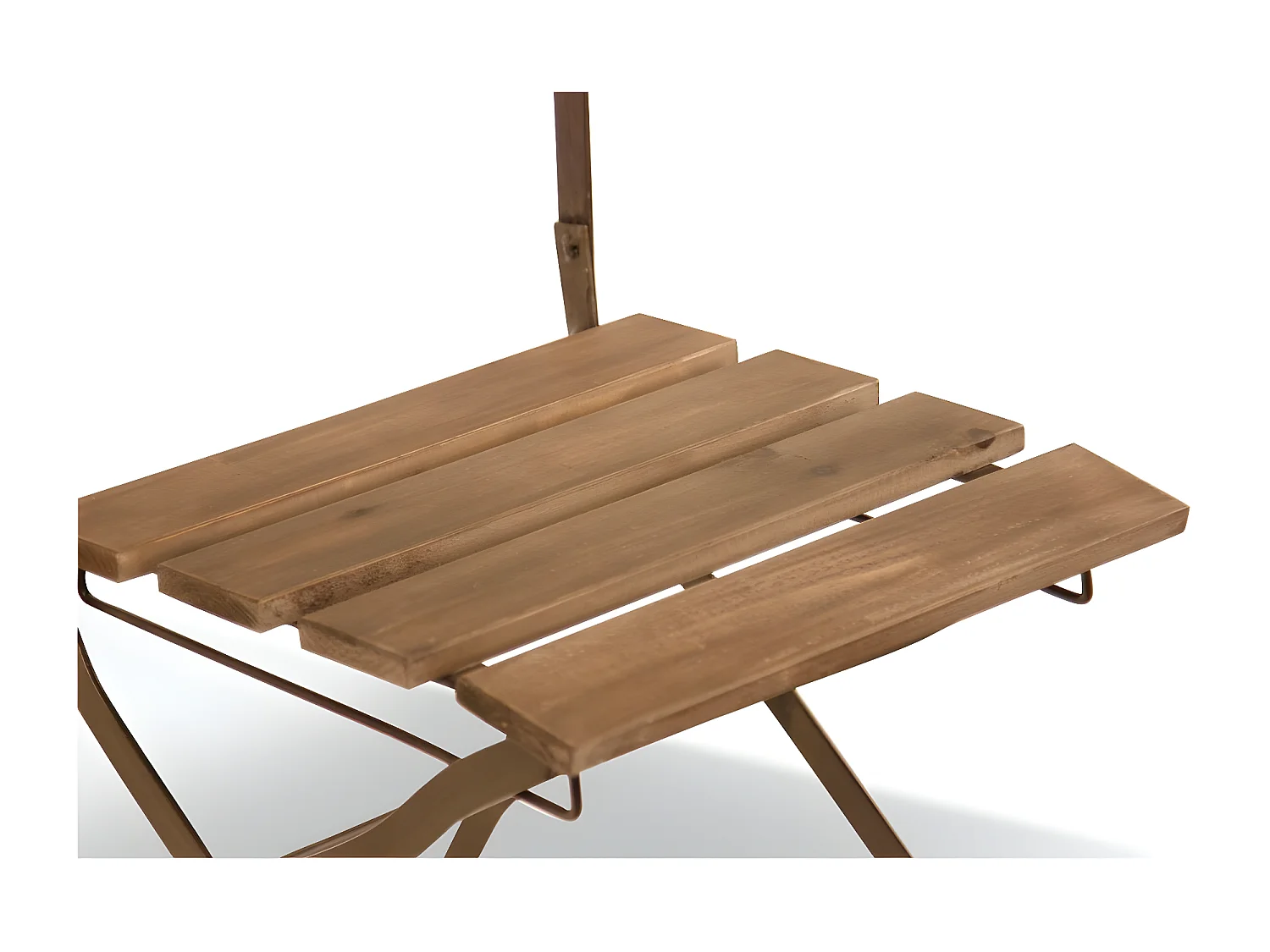 Chaise Bois Marron - Décoration d'Autrefois