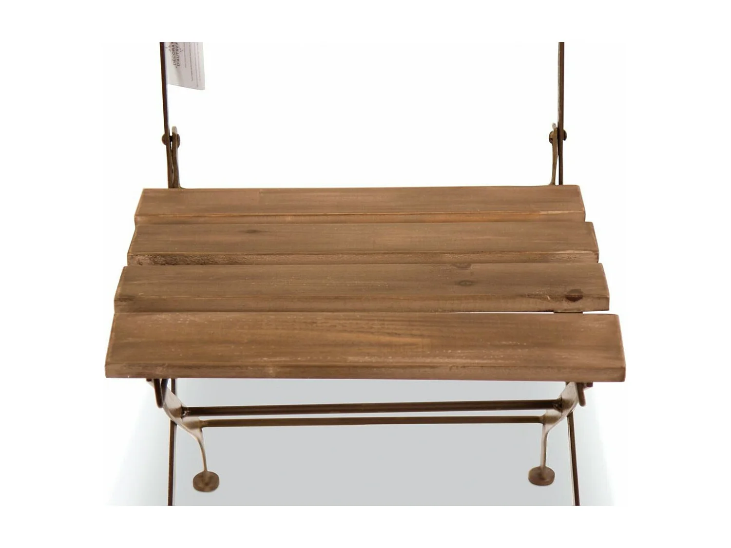 Chaise Bois Marron - Décoration d'Autrefois