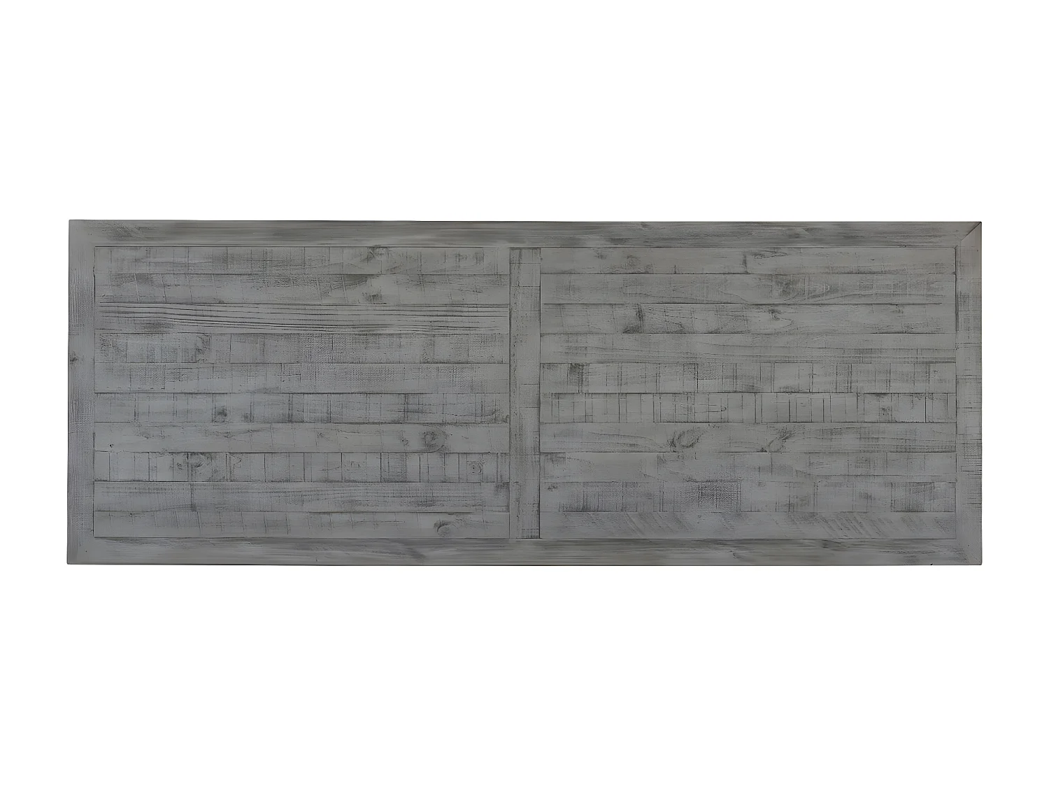 Table à Manger Bois Gris 239x90x76cm