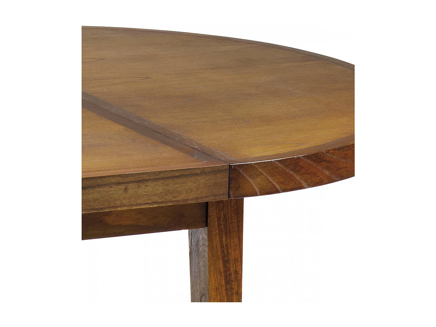 Table à manger Bois Marron - Onéline Décoration d'Autrefois