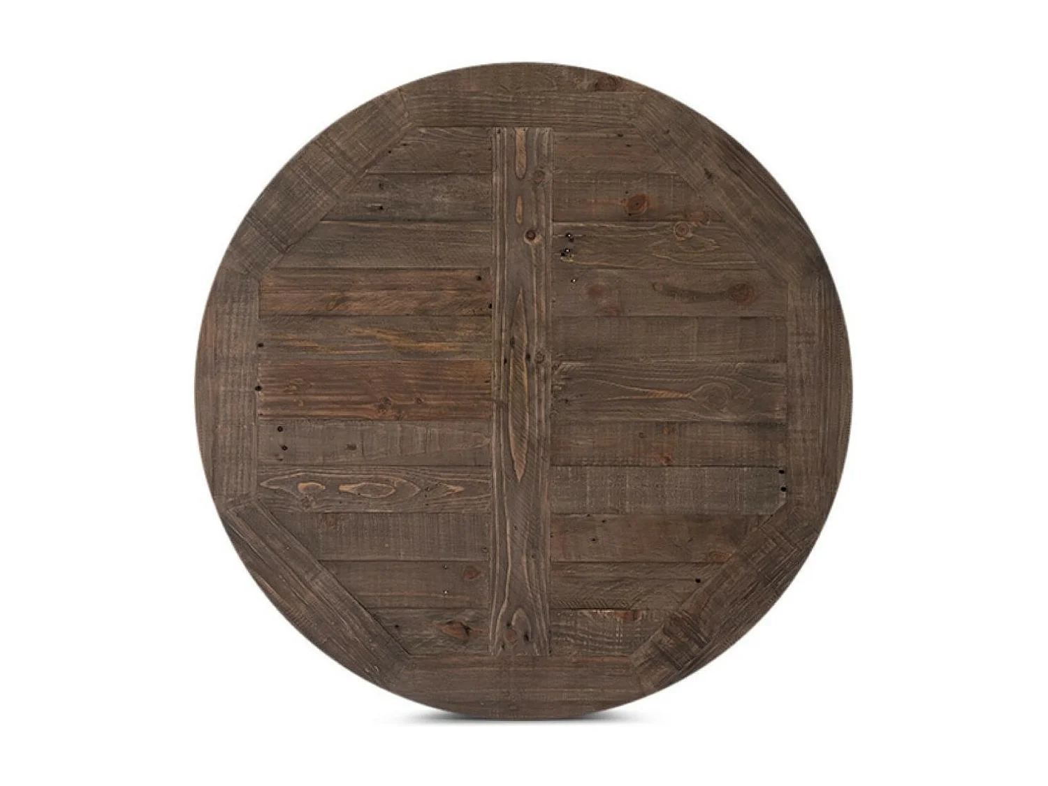 Table haute Bois Marron - Flavine Décoration d'Autrefois