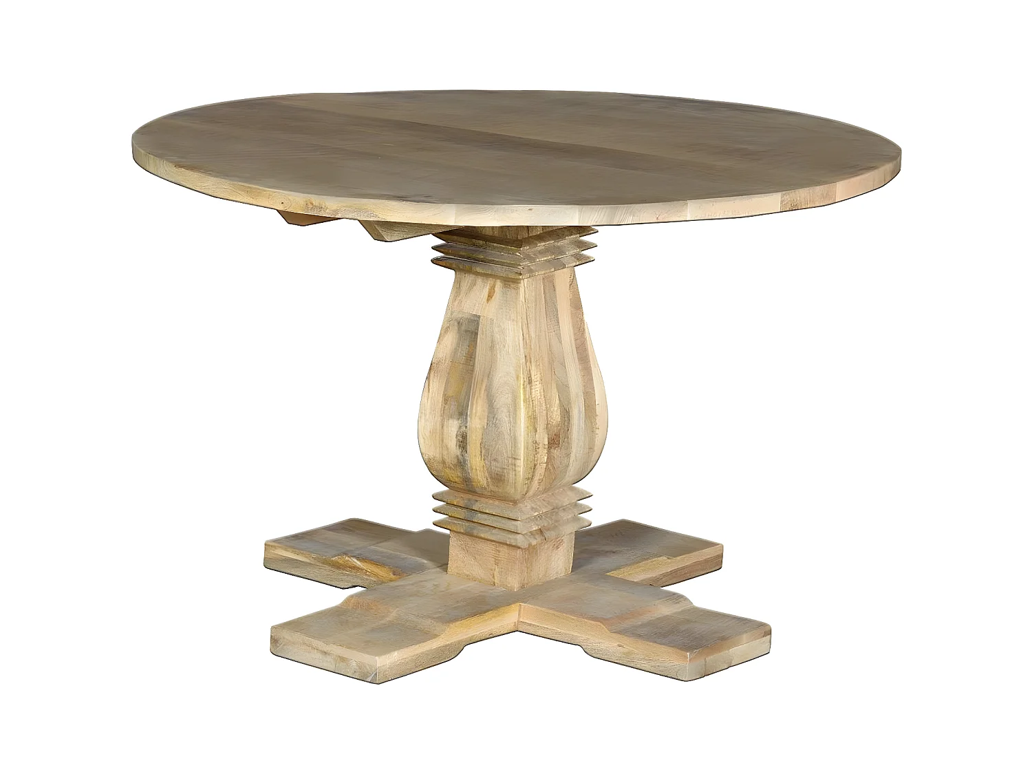 Table à manger Bois Marron - Décoration d'Autrefois