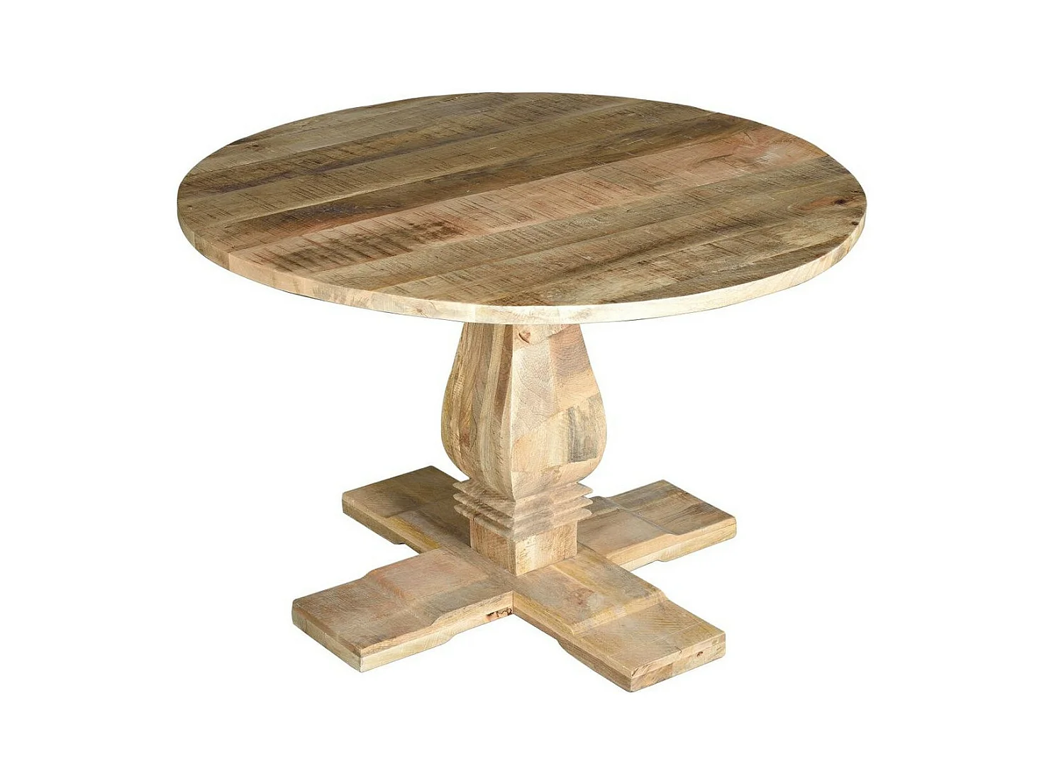 Table à manger Bois Marron - Décoration d'Autrefois