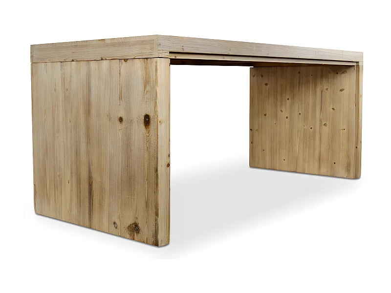 Table à manger naturel Bois Naturel - Esmée Décoration d'Autrefois