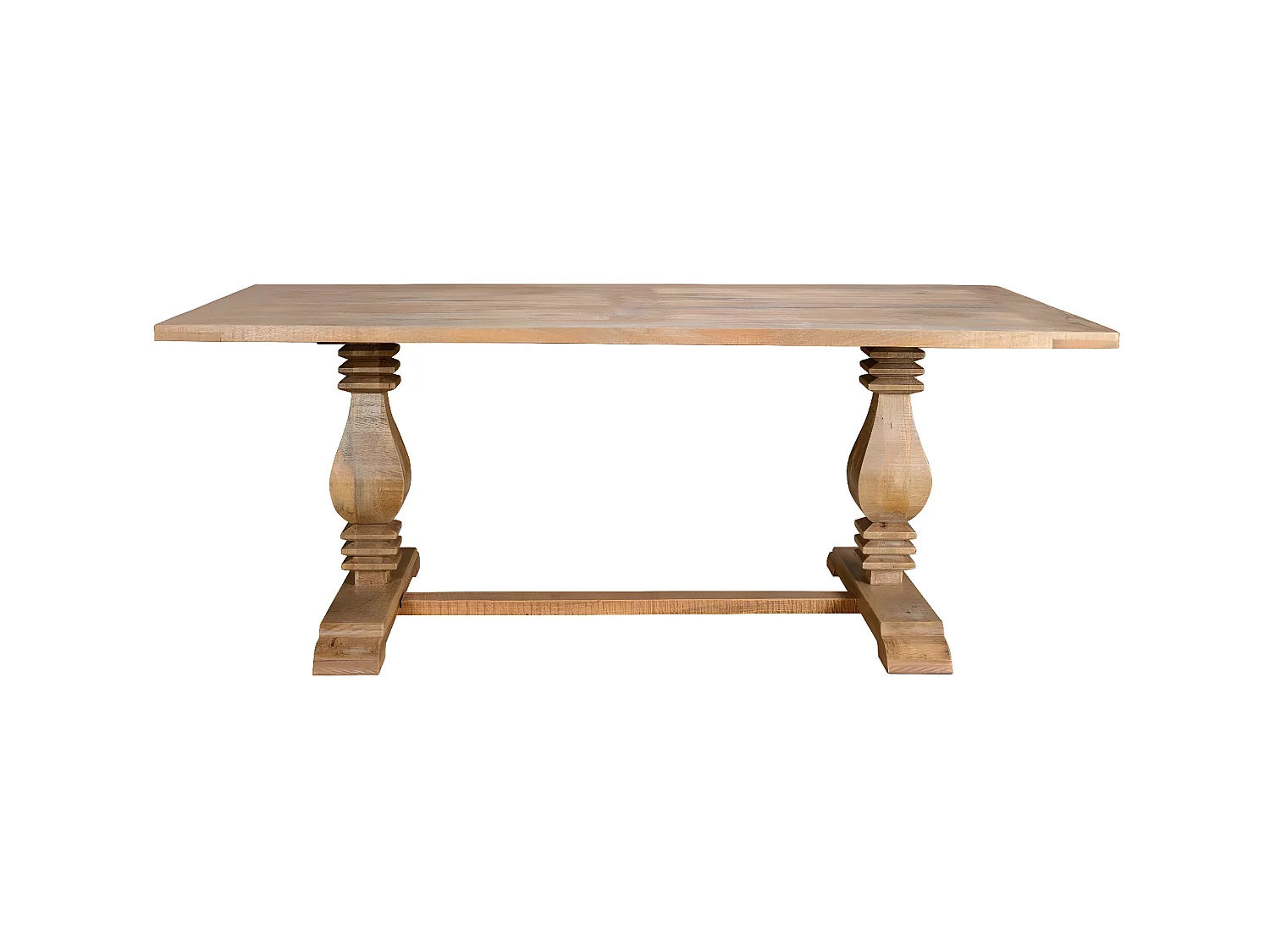 Table à manger Bois Marron - Décoration d'Autrefois