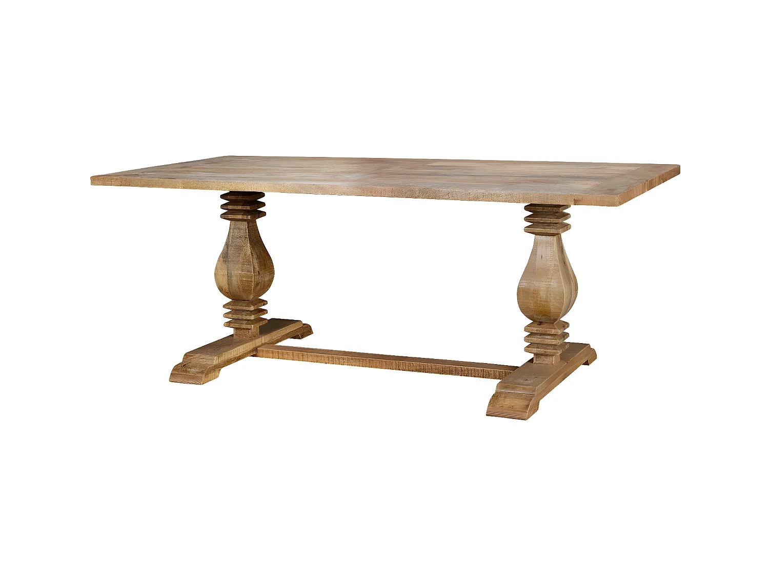 Table à manger Bois Marron - Décoration d'Autrefois