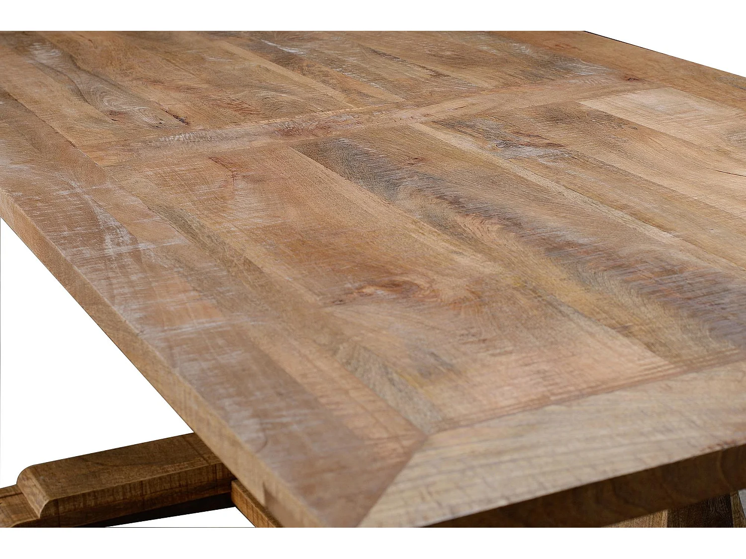 Table à manger Bois Marron - Décoration d'Autrefois