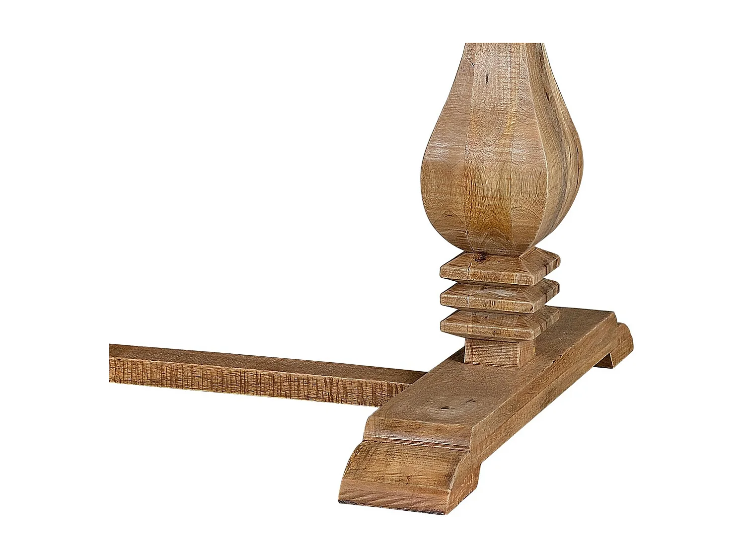 Table à manger Bois Marron - Décoration d'Autrefois