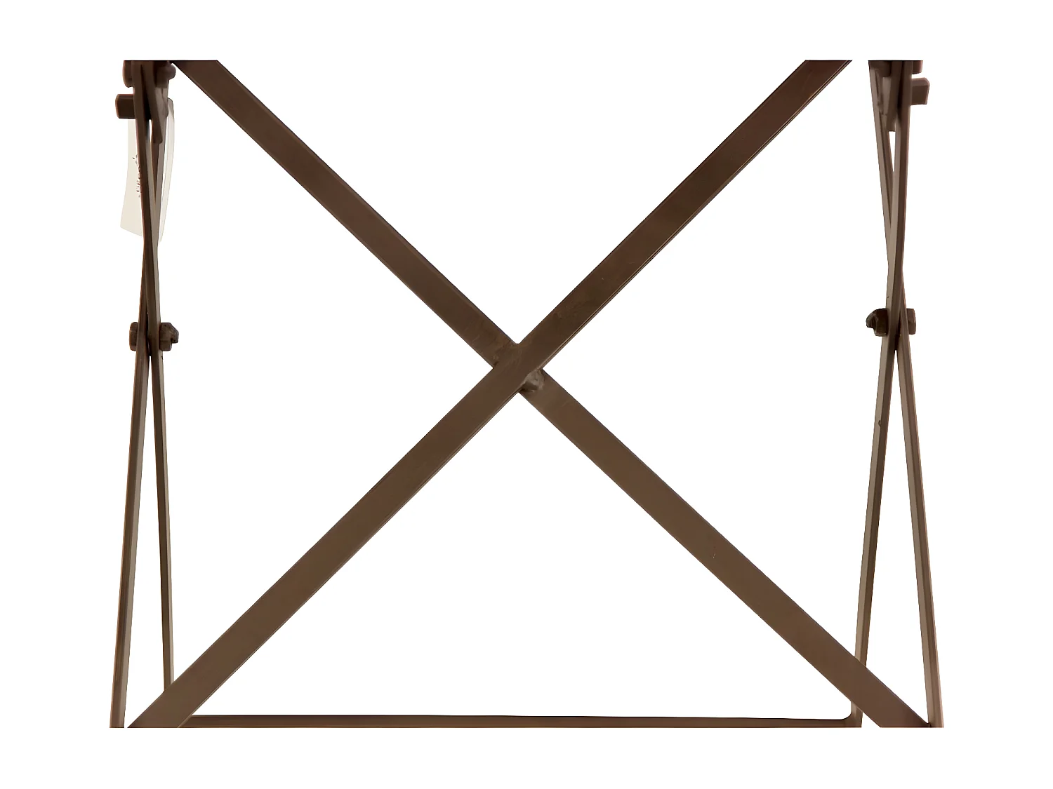 Table à manger 2 places Bois Marron - Décoration d'Autrefois